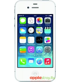 Apple iPhone 4S 8GB (белый)