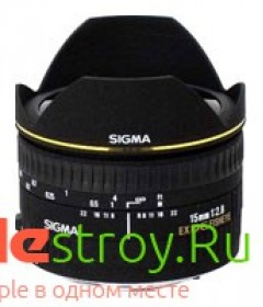 Sigma 15 mm f2.8 EX DG Diagonal Fisheye for Nikon