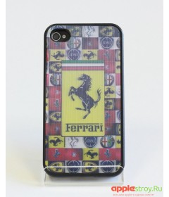 3d Case Чехол на iPhone 4/4s (Ferrari)