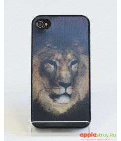 3d Case Чехол на iPhone 4/4s (Lion)