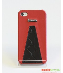 i Mobo Чехол на iPhone 4/4s (красно-черный)