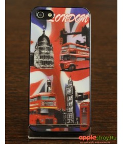 3d Case Чехол на iPhone 4/4s (London)