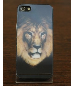 3d Case Чехол на iPhone 5/5s (Lion)