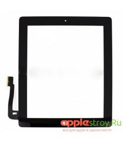 Touch screen для iPad 3/4 (черный)